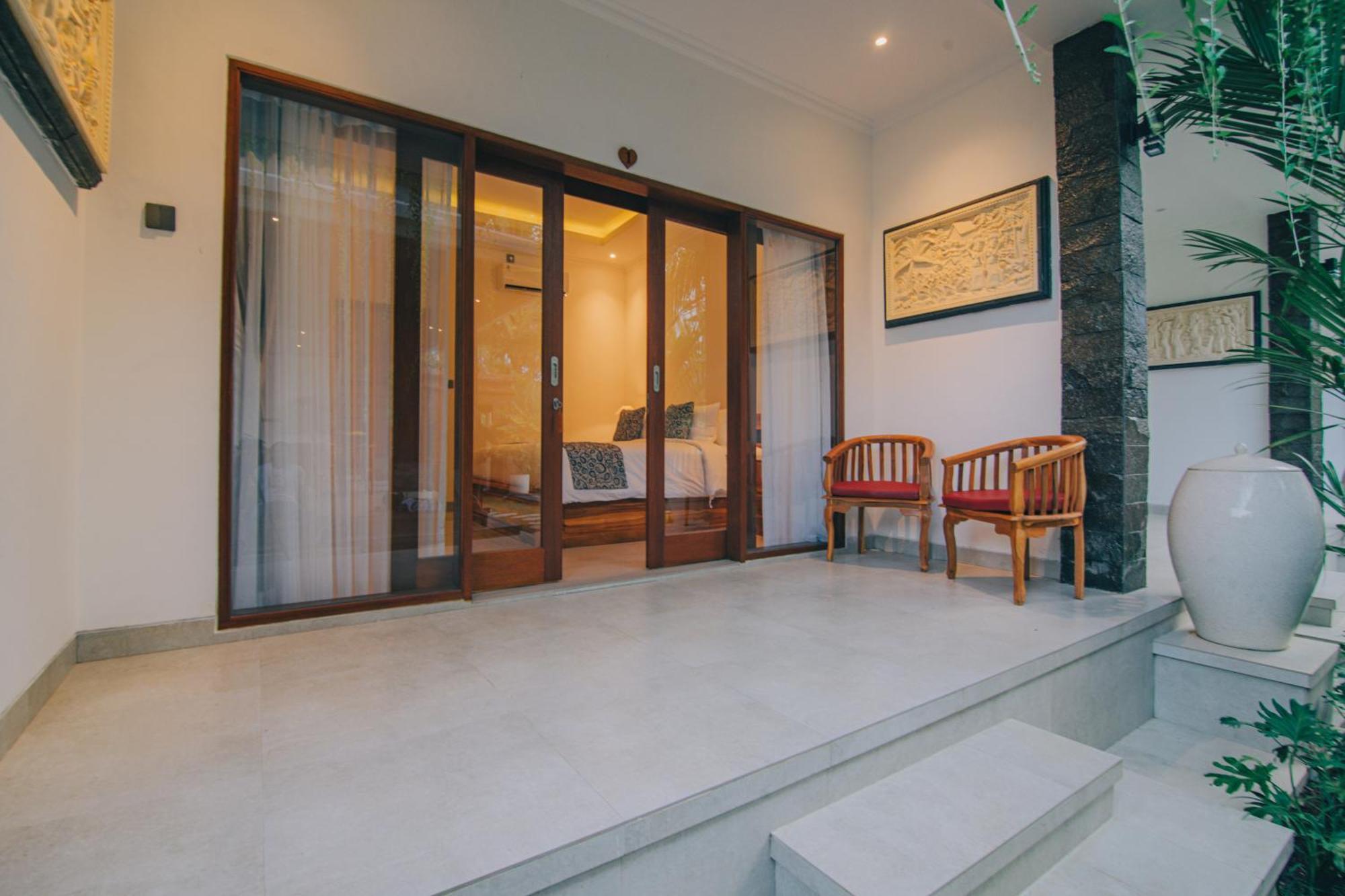 Cucukan Beach Guest House Payangan Exterior foto