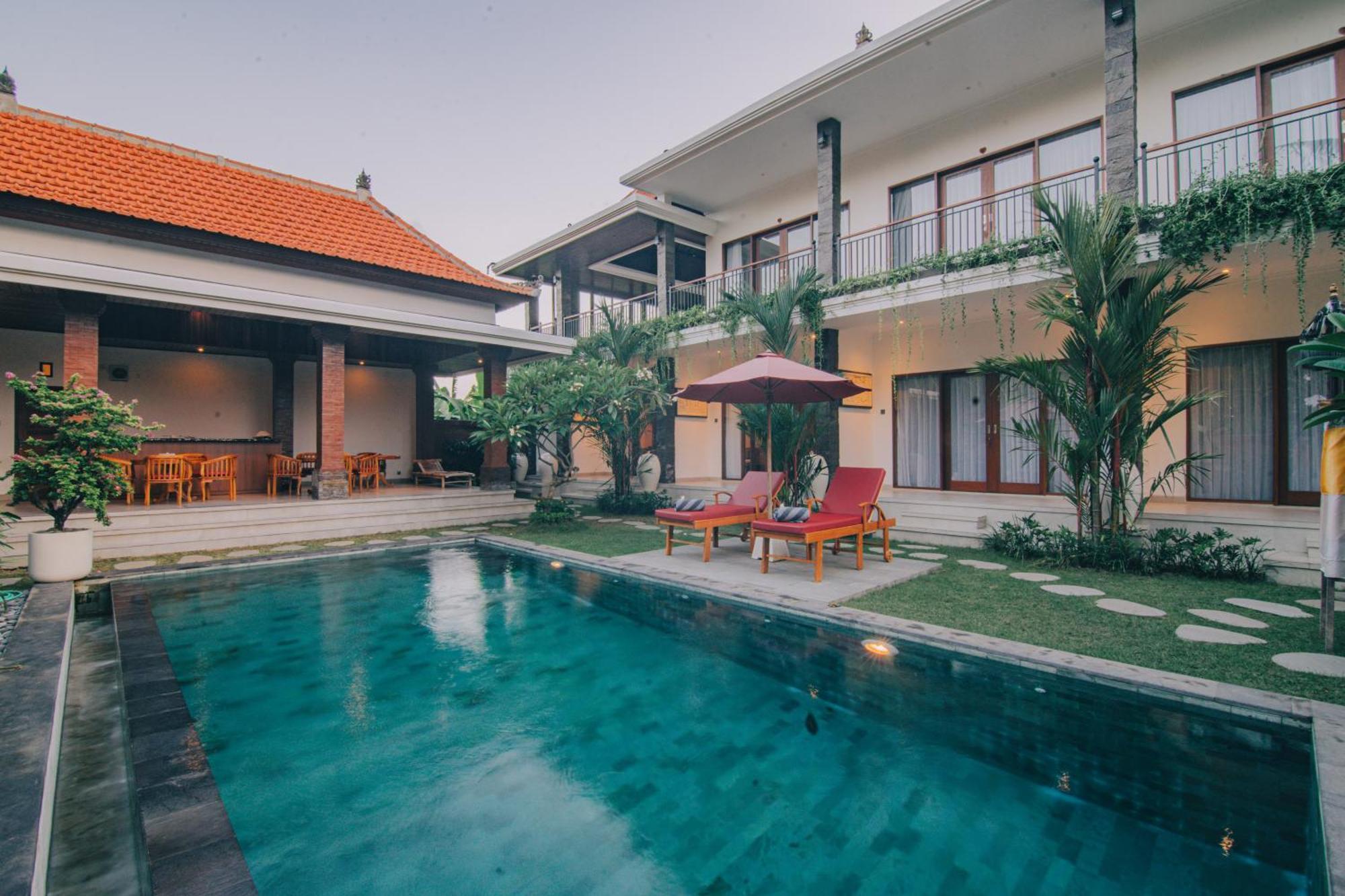Cucukan Beach Guest House Payangan Exterior foto